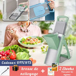 Mandoline REGLABLE | EasyKut™ | Mandoline cuisine tout en 1 - Vignette | LA CUISINE DE MAMIE