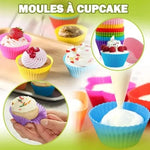 Caissette cupcake | EasyCupCake™ - Vignette | LA CUISINE DE MAMIE