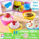 Caissette cupcake | EasyCupCake™ - Vignette | LA CUISINE DE MAMIE