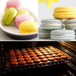 Moule Macaron | PERFECTMACARON™ 2 EN 1 | tapis silicone macaron - Vignette | LA CUISINE DE MAMIE