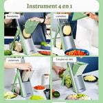 Mandoline REGLABLE | EasyKut™ | Mandoline cuisine tout en 1 - Vignette | LA CUISINE DE MAMIE