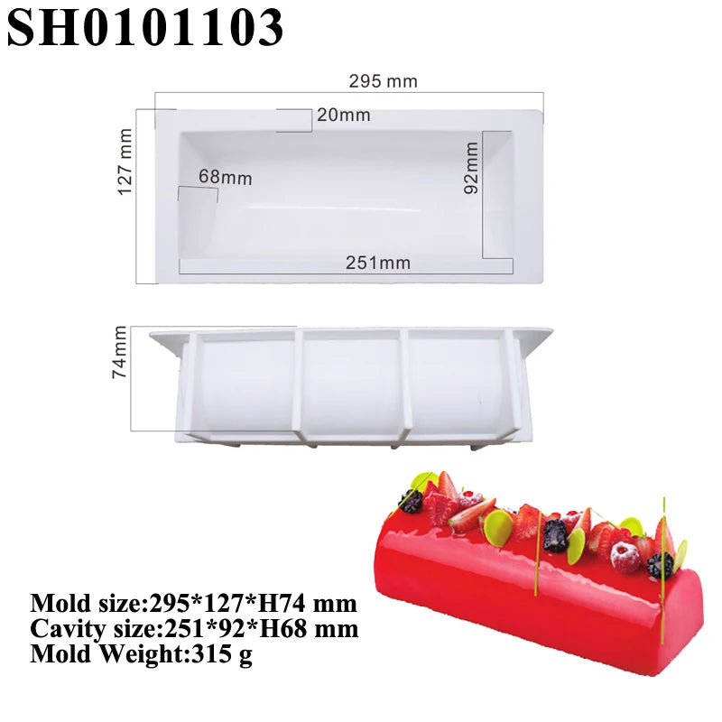 moule-a-buche- ronde-dimensions