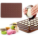 Moule Macaron | PERFECTMACARON™ 2 EN 1 | tapis silicone macaron - Vignette | LA CUISINE DE MAMIE