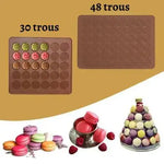 Moule Macaron | PERFECTMACARON™ 2 EN 1 | tapis silicone macaron - Vignette | LA CUISINE DE MAMIE